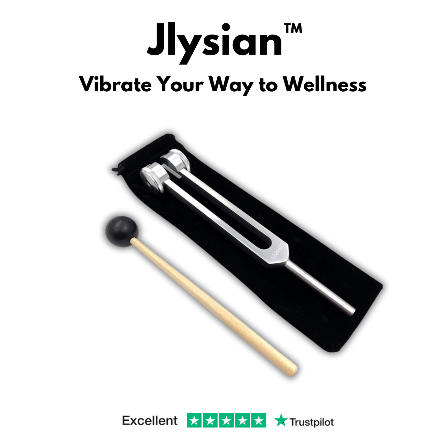 Jlysian™ 128Hz Natural Healing Instrument