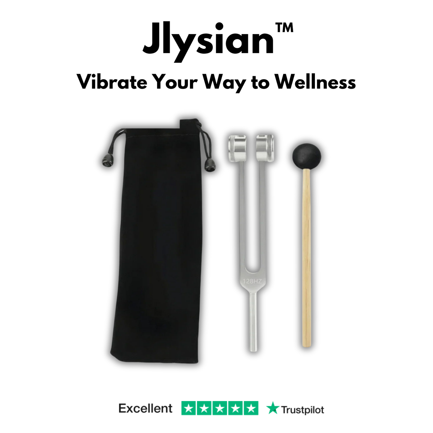 Jlysian™ 128Hz Natural Healing Instrument